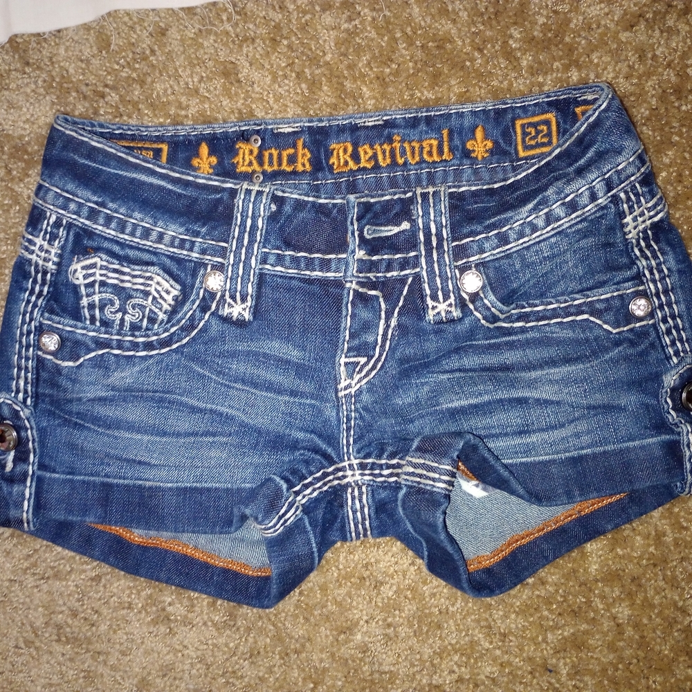 Rock Rival Shorts